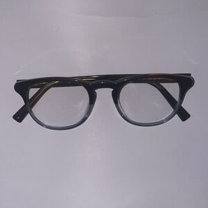 Warby Parker baker eastern bluebird fade
